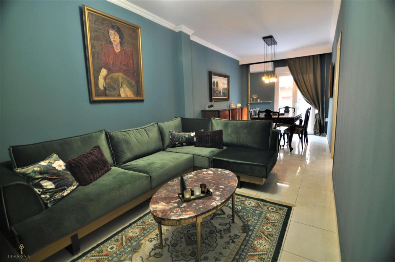 Zennova #4 Vintage City Center Apt Salonic Exterior foto