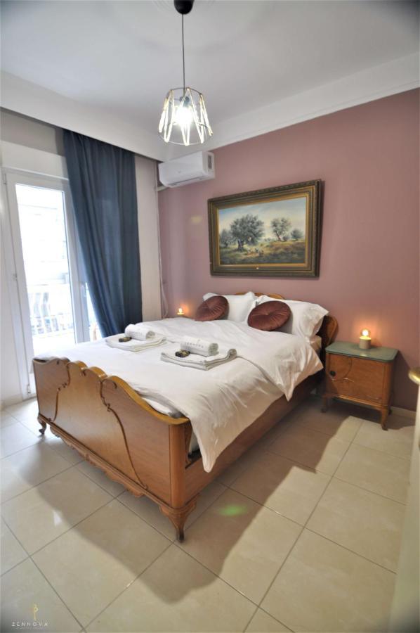 Zennova #4 Vintage City Center Apt Salonic Exterior foto
