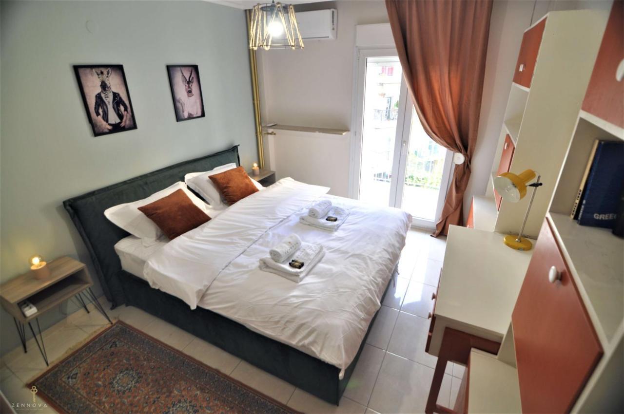 Zennova #4 Vintage City Center Apt Salonic Exterior foto