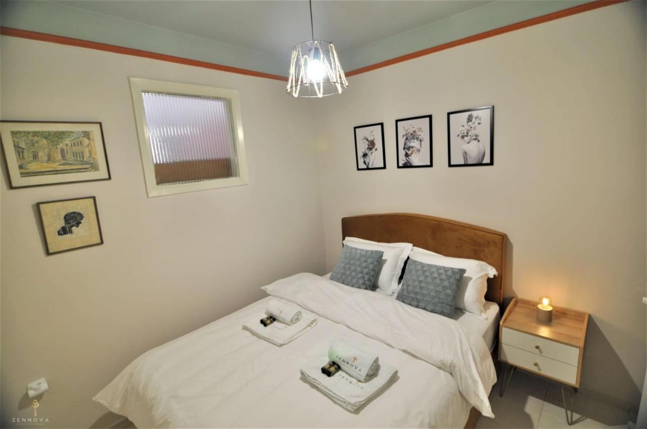 Zennova #4 Vintage City Center Apt Salonic Exterior foto