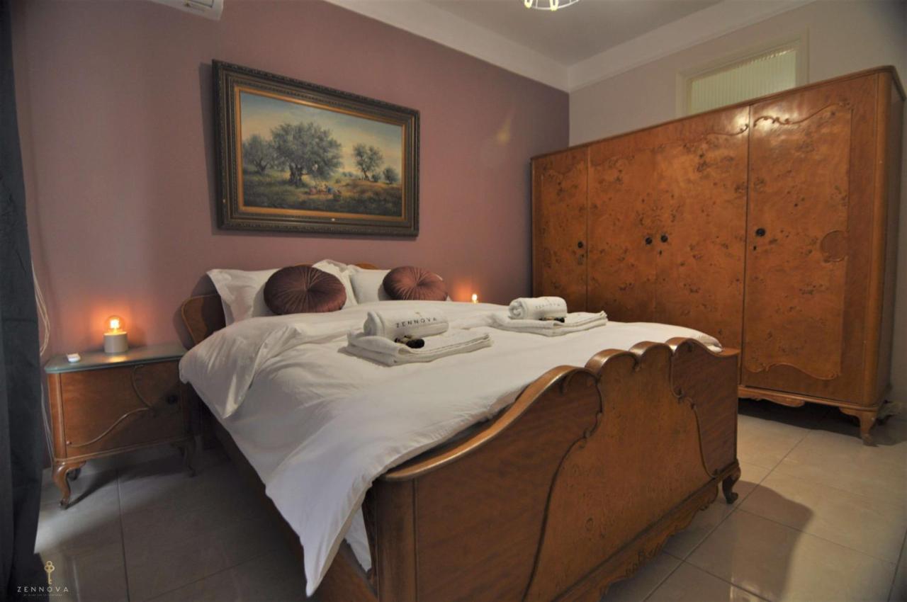 Zennova #4 Vintage City Center Apt Salonic Exterior foto