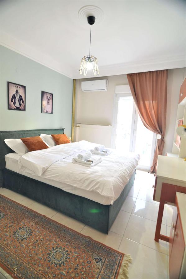Zennova #4 Vintage City Center Apt Salonic Exterior foto