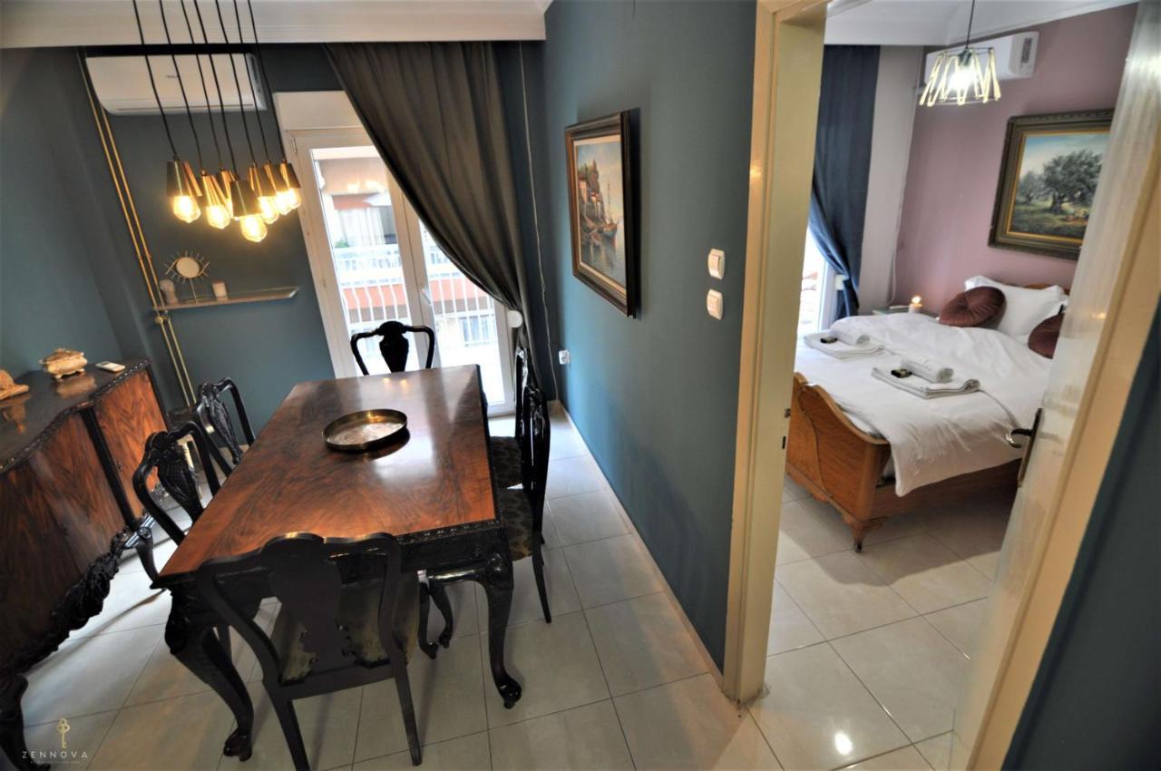 Zennova #4 Vintage City Center Apt Salonic Exterior foto