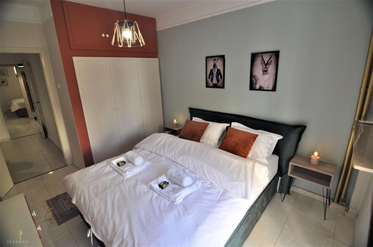 Zennova #4 Vintage City Center Apt Salonic Exterior foto