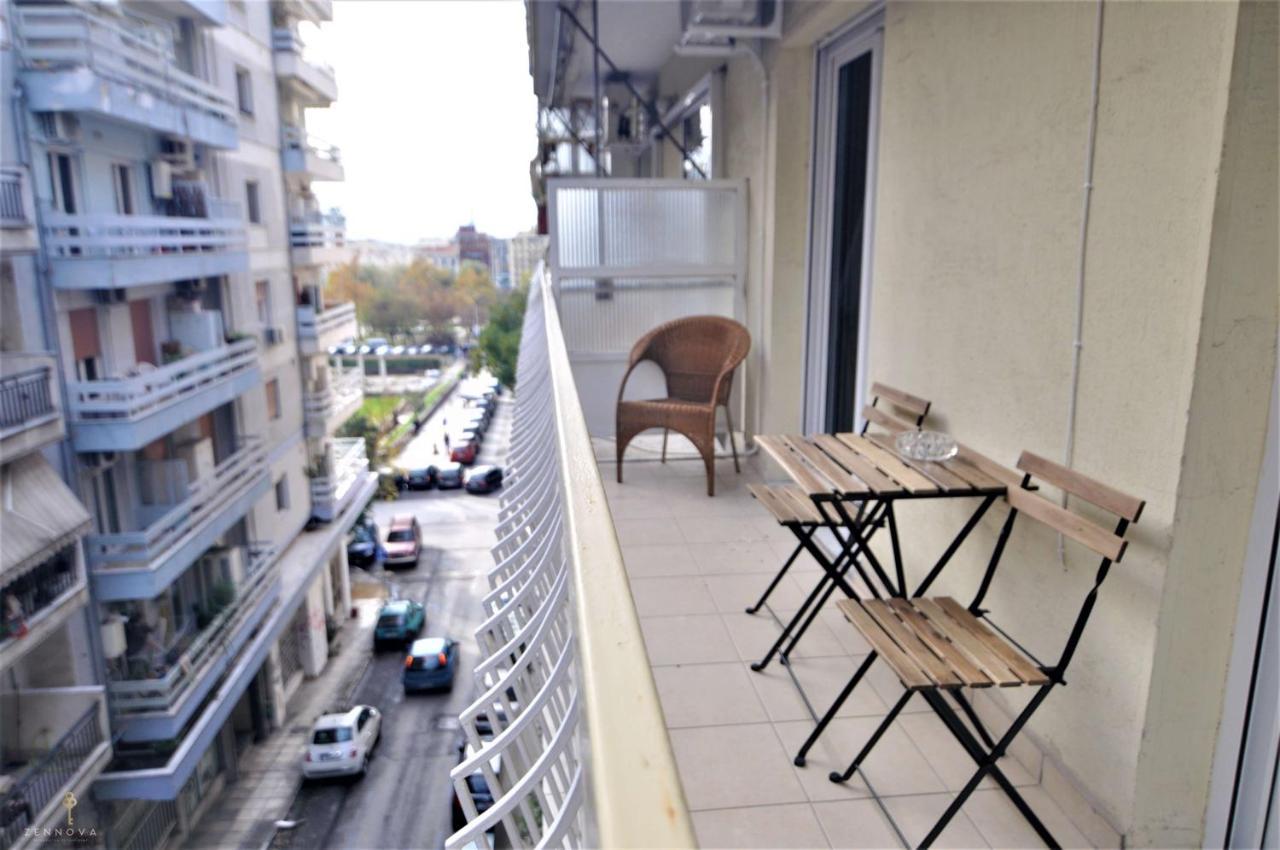 Zennova #4 Vintage City Center Apt Salonic Exterior foto