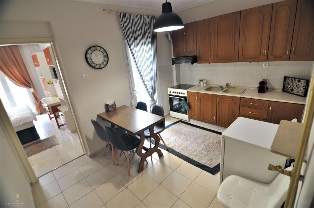 Zennova #4 Vintage City Center Apt Salonic Exterior foto